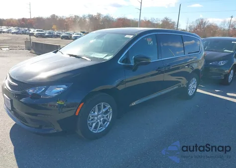 2026 Chrysler Voyager Lx z USA, uszkodzony, nr VIN 2C4RC1CG6TR192516